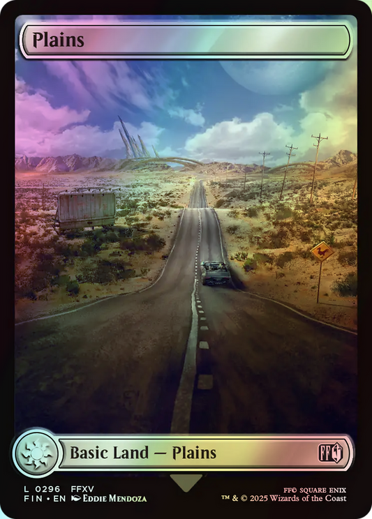 Plains (FIN) #296 [EN/F] s/o
