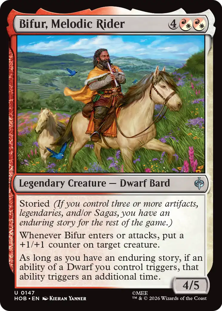 Bifur, Melodic Rider (HOB) #147 [EN/N]