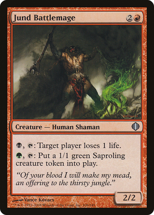 Jund Battlemage (ALA) #106 [EN/N]