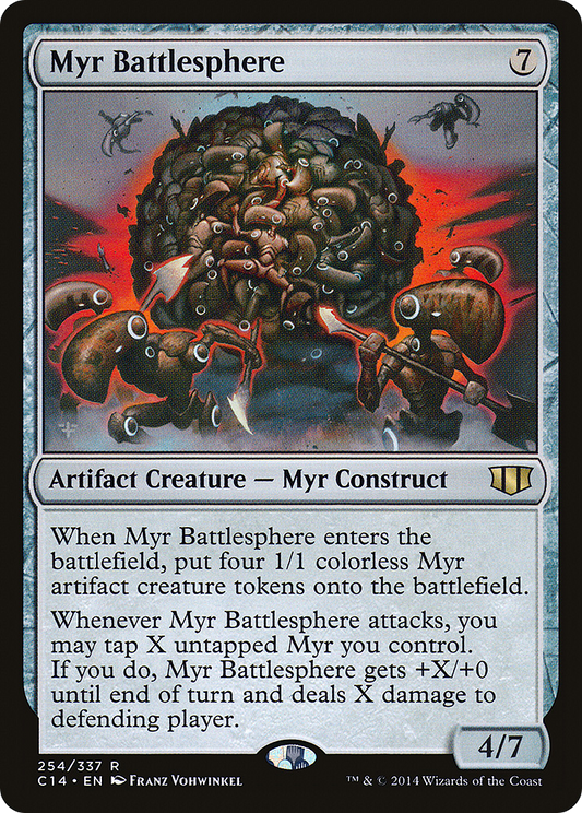 Myr Battlesphere (C14) #254 [EN/N]