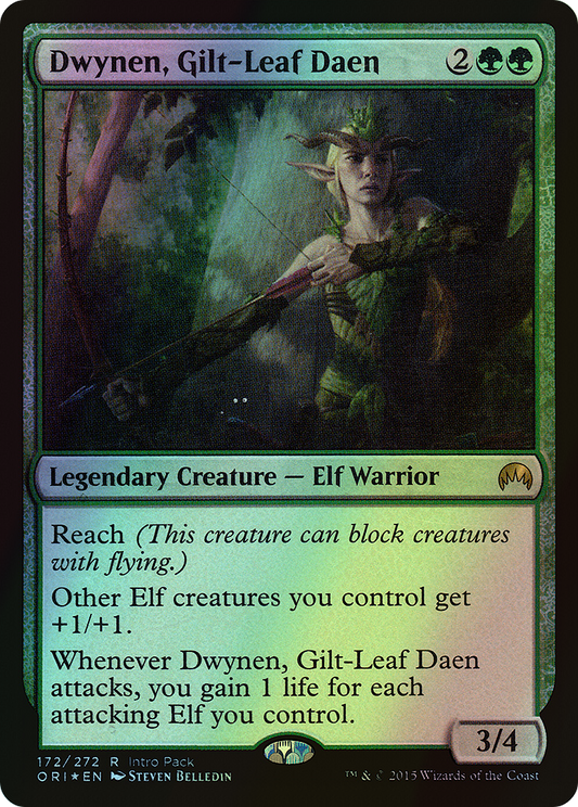 Dwynen, Gilt-Leaf Daen (PORI) #172 [EN/F]