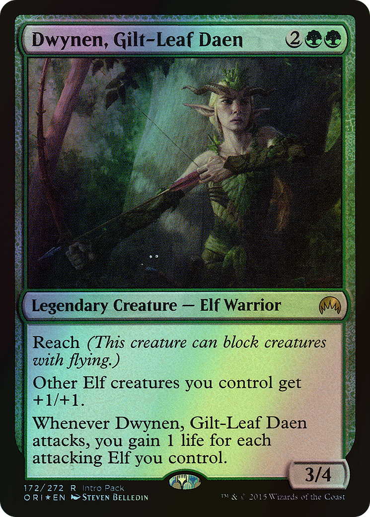 Dwynen, Gilt-Leaf Daen (PORI) #172 [EN/F]