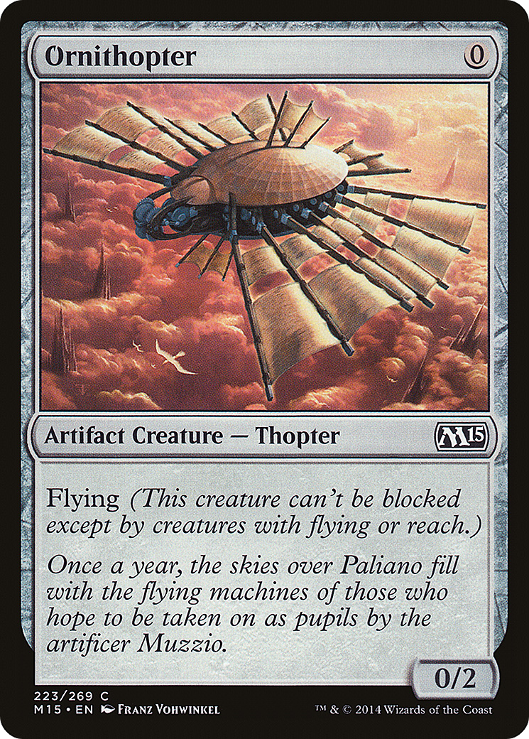 Ornithopter (M15) #223 [EN/N]