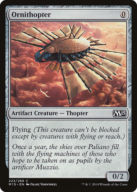 Ornithopter (M15) #223 [EN/N]