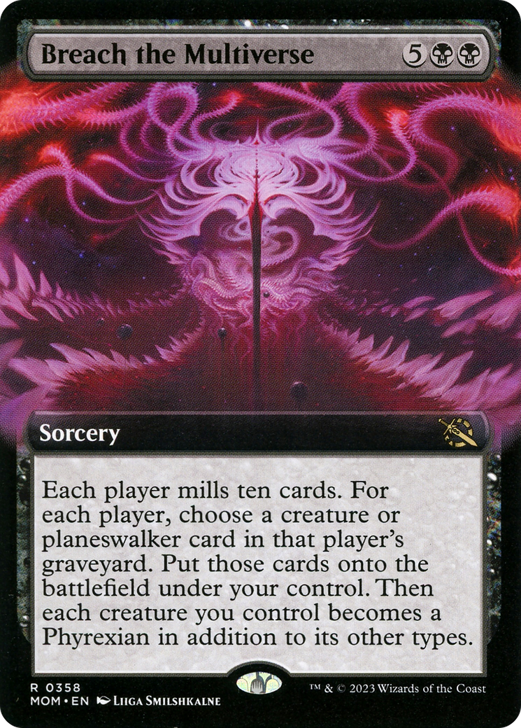 Breach the Multiverse (MOM) #358 [EN/N]