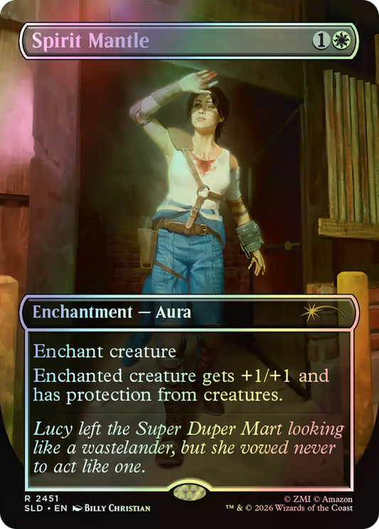 Spirit Mantle (SLD) #2451 [EN/F]