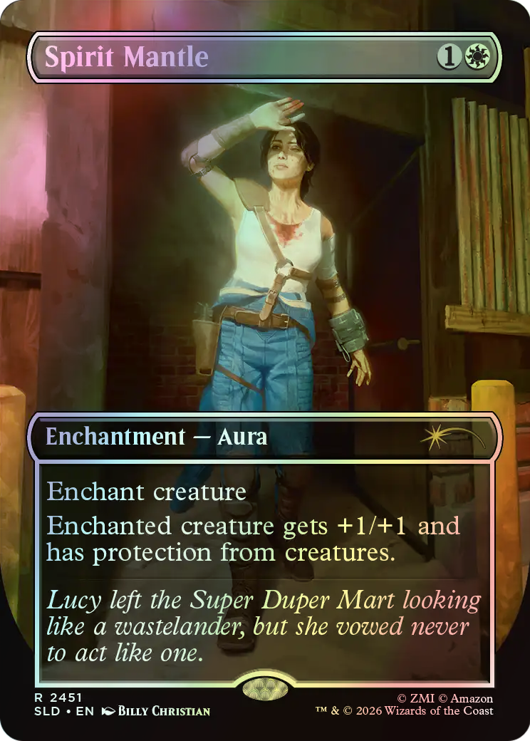 Spirit Mantle (SLD) #2451 [EN/F]