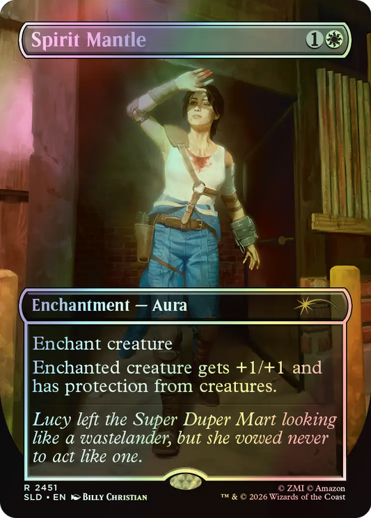Spirit Mantle (SLD) #2451 [EN/F]