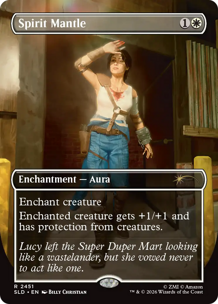 Spirit Mantle (SLD) #2451 [EN/N]