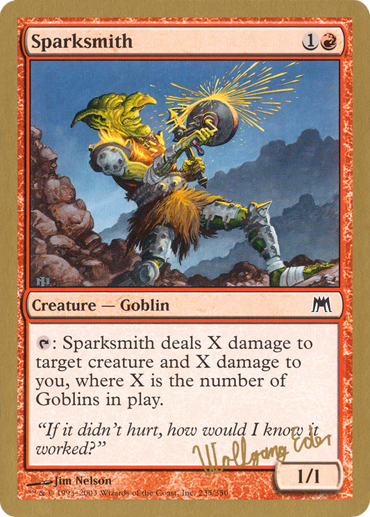 Sparksmith (WC03) #we235 [EN/N]