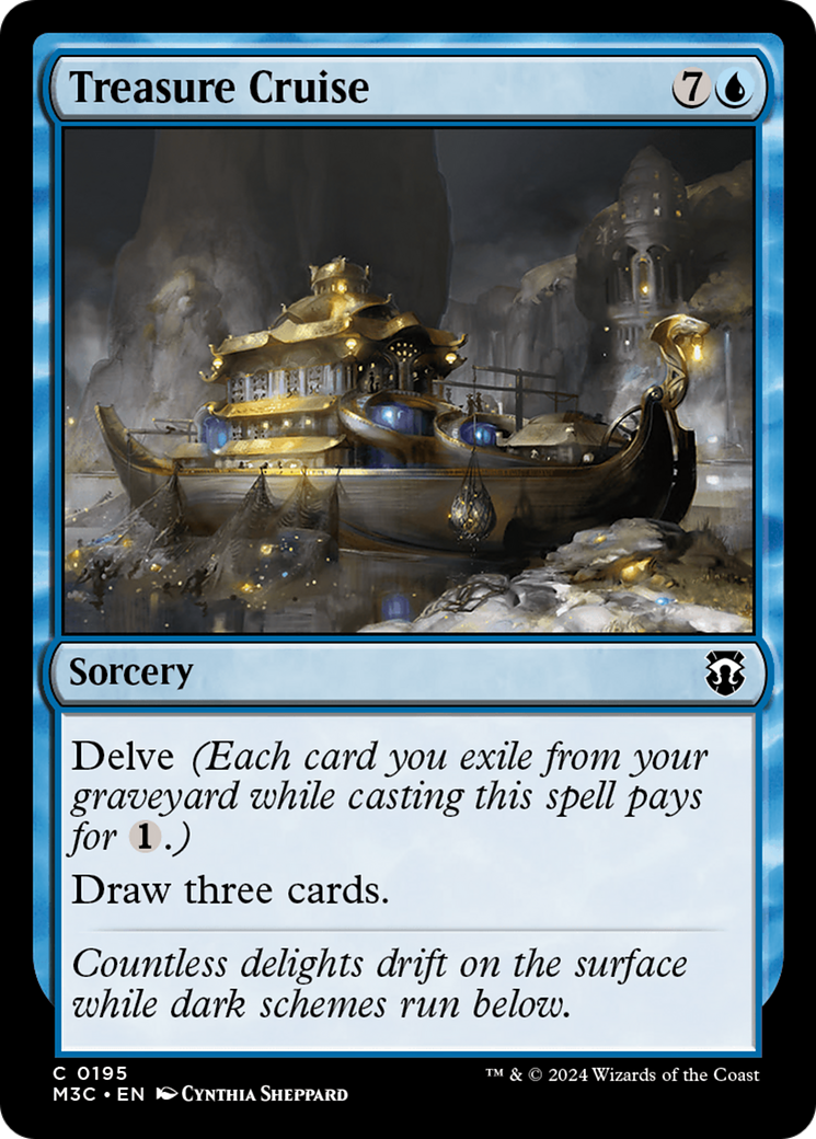 Treasure Cruise (M3C) #195 [EN/N]