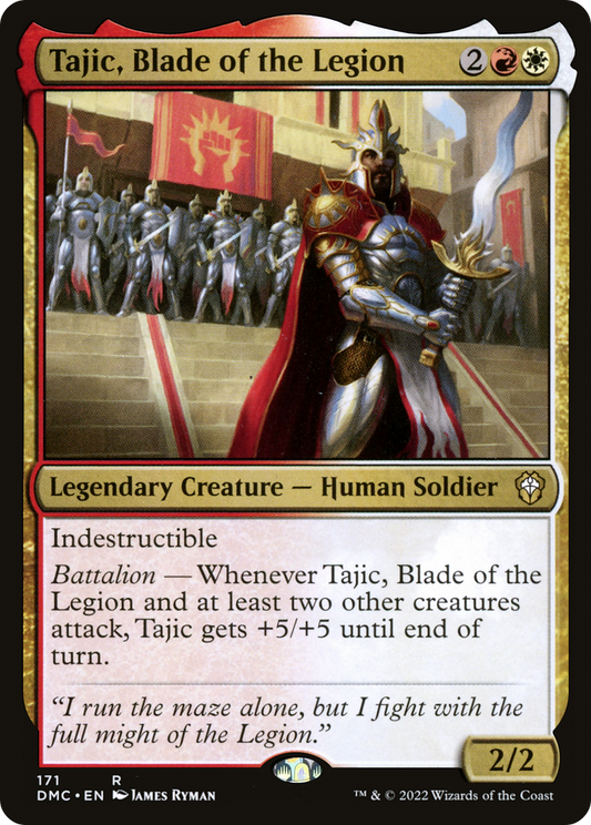 Tajic, Blade of the Legion (DMC) #171 [EN/N] s/o