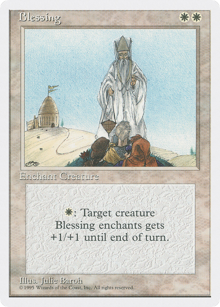 Blessing (4ED) #9 [EN/N]