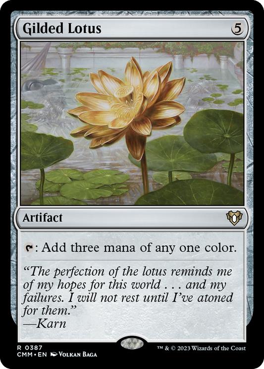 Gilded Lotus (CMM) #387 [EN/N] s/o