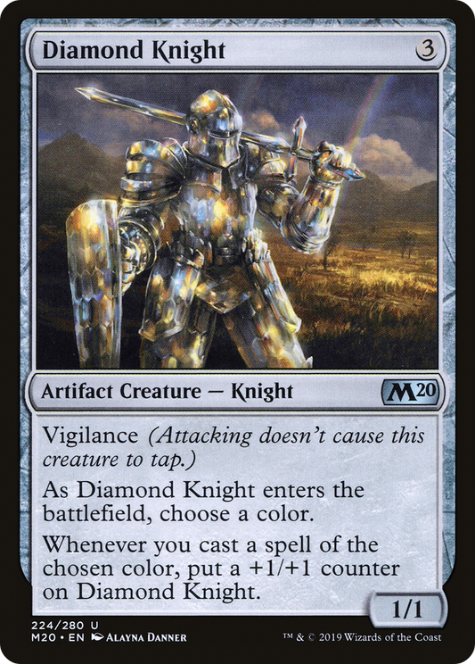 Diamond Knight (M20) #224 [EN/N]