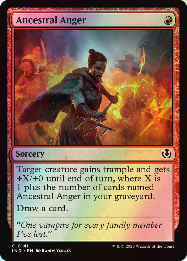 Ancestral Anger (INR) #141 [EN/F]
