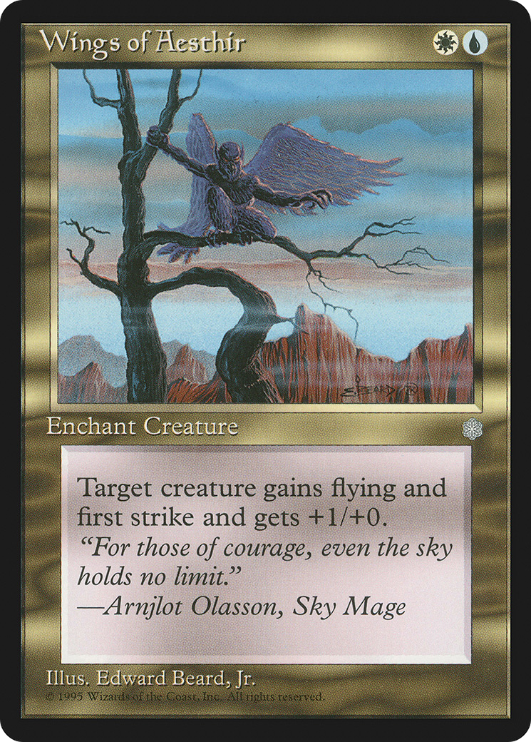 Wings of Aesthir (ICE) #305 [EN/N]