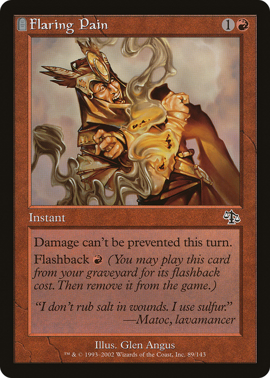 Flaring Pain (JUD) #89 [EN/N] s/o