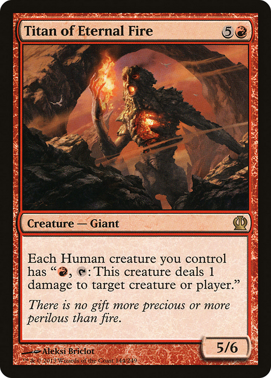 Titan of Eternal Fire (THS) #144 [EN/N]