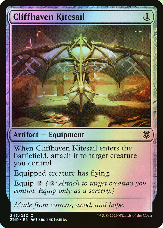 Cliffhaven Kitesail (ZNR) #243 [EN/F]