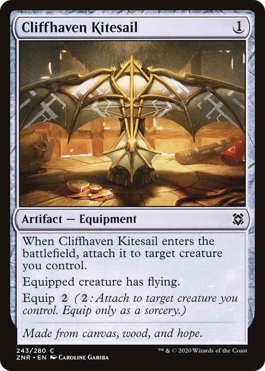 Cliffhaven Kitesail (ZNR) #243 [EN/N] s/o