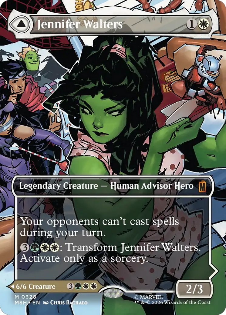 Jennifer Walters // The Sensational She-Hulk (MSH) #328 [EN/N]