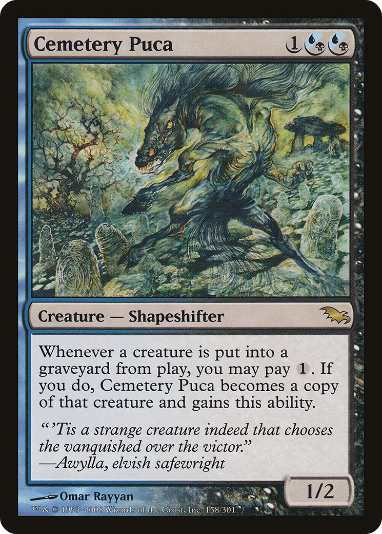Cemetery Puca (SHM) #158 [EN/N]