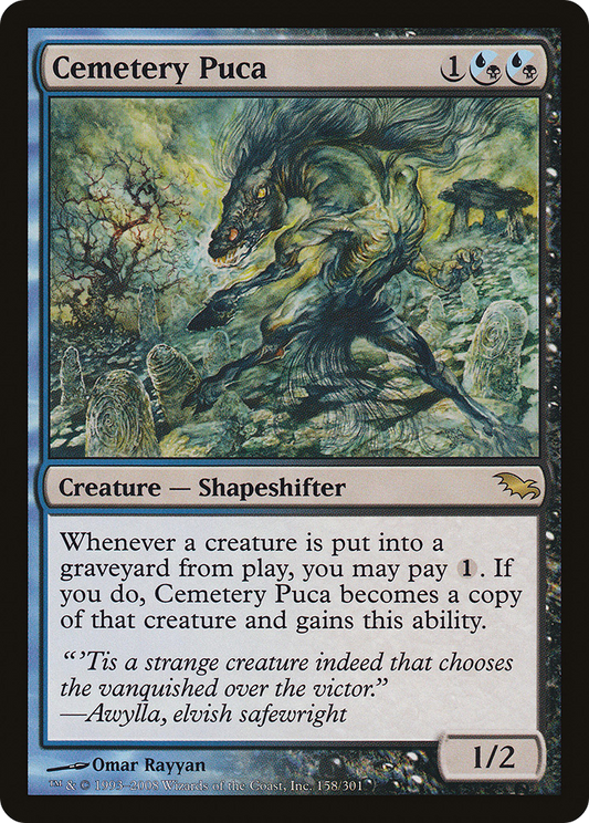 Cemetery Puca (SHM) #158 [EN/N]