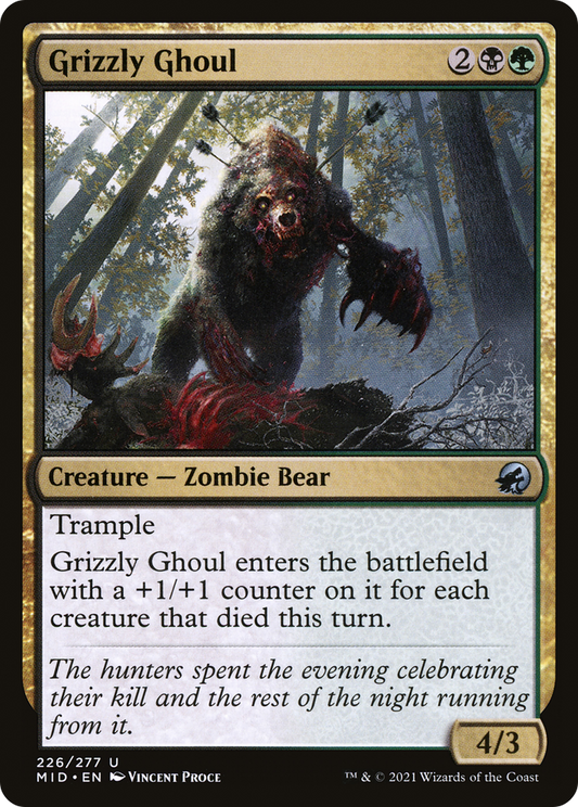 Grizzly Ghoul (MID) #226 [EN/N]