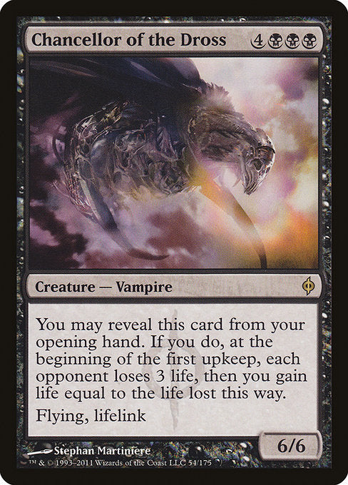 Chancellor of the Dross (NPH) #54 [EN/N] s/o