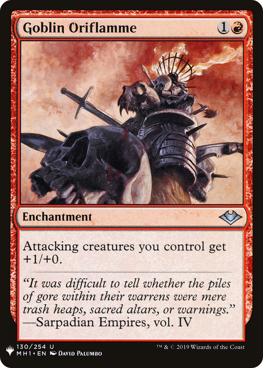 Goblin Oriflamme (PLST) #MH1-130 [EN/N]