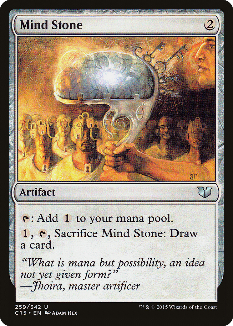 Mind Stone (C15) #259 [EN/N] s/o