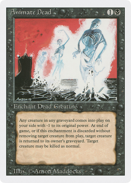 Animate Dead (3ED) #93 [EN/N]