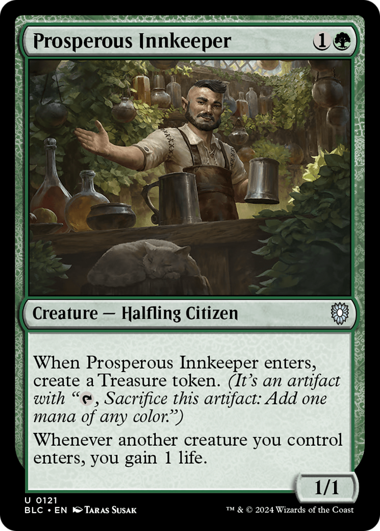 Prosperous Innkeeper (BLC) #121 [EN/N]