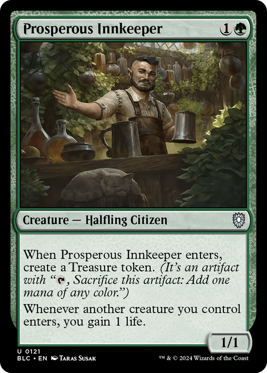Prosperous Innkeeper (BLC) #121 [EN/N]