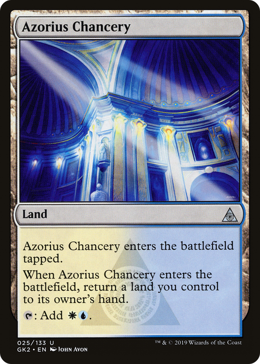 Azorius Chancery (GK2) #25 [EN/N]