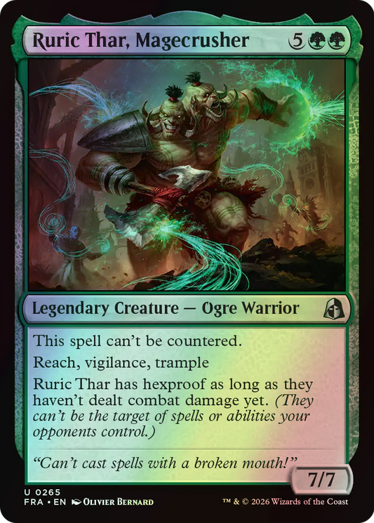 Ruric Thar, Magecrusher (FRA) #265 [EN/F] s/o