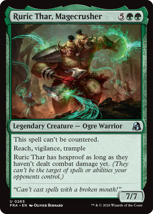 Ruric Thar, Magecrusher (FRA) #265 [EN/N]