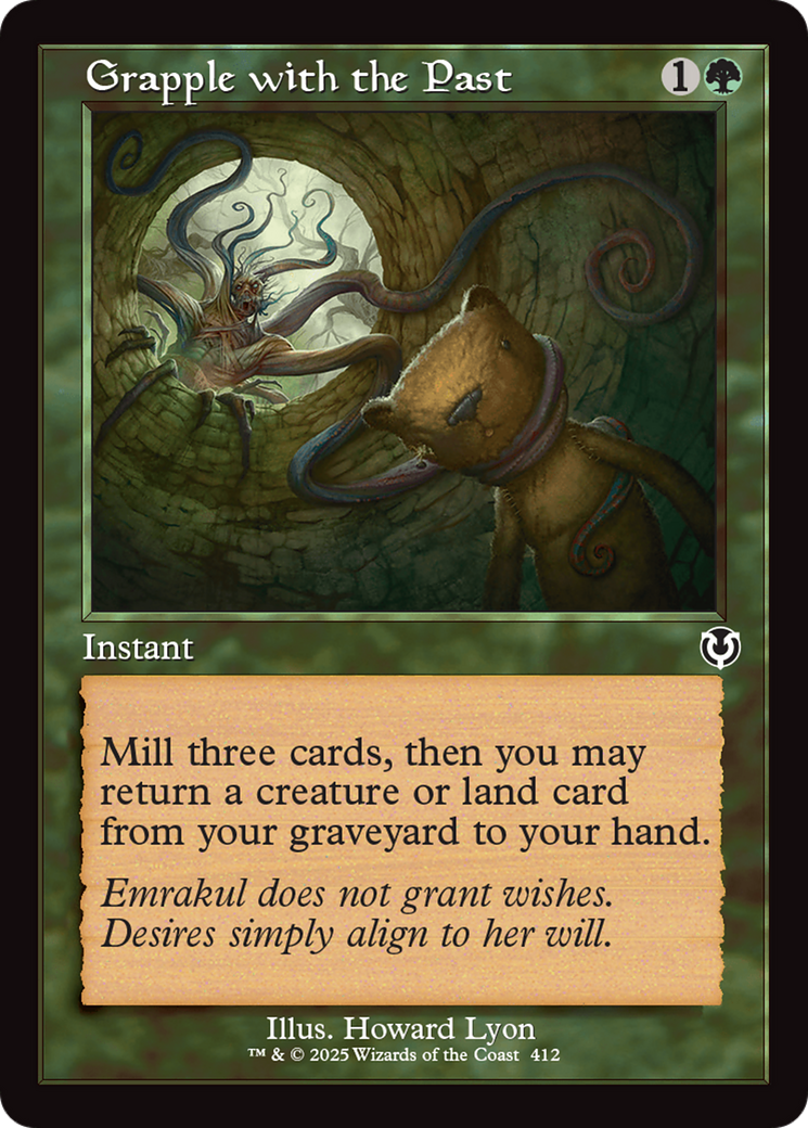 Grapple with the Past (INR) #412 [EN/N] s/o