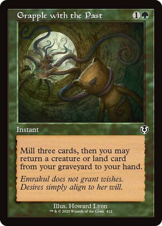 Grapple with the Past (INR) #412 [EN/N] s/o