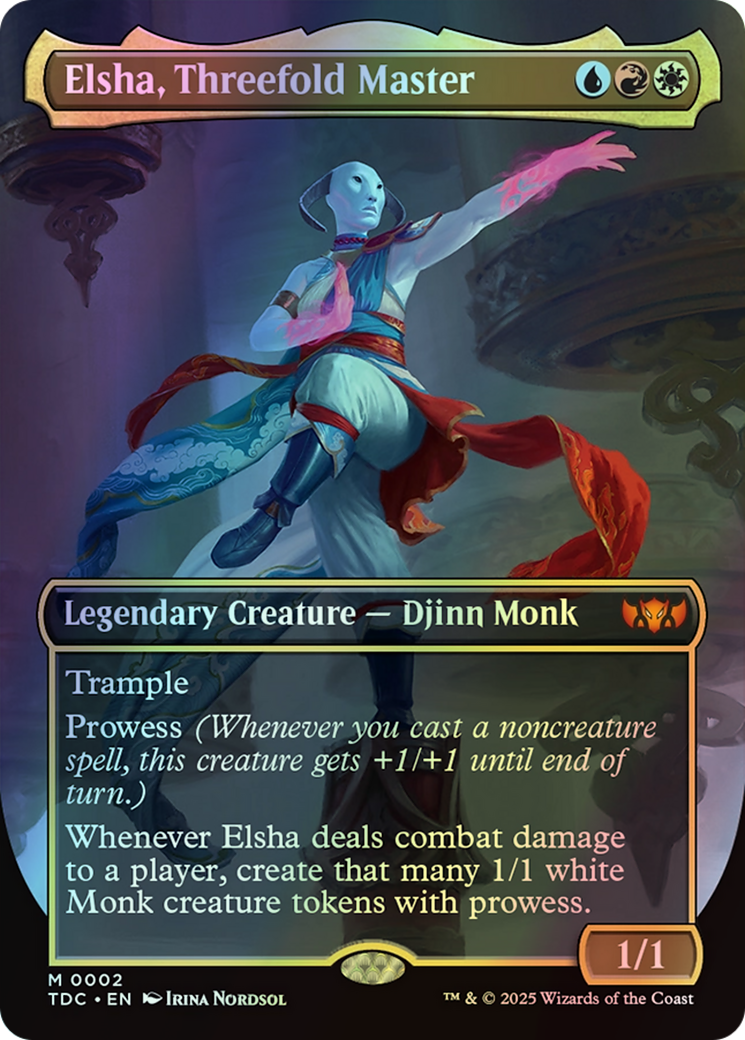 Elsha, Threefold Master (TDC) #2 [EN/F]