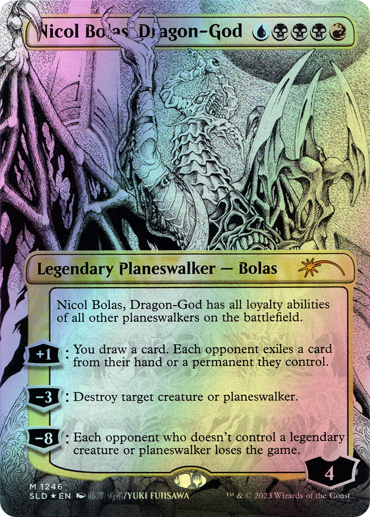 Nicol Bolas, Dragon-God (SLD) #1246 [EN/F]