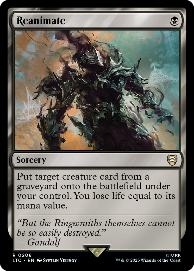 Reanimate (LTC) #206 [EN/N]