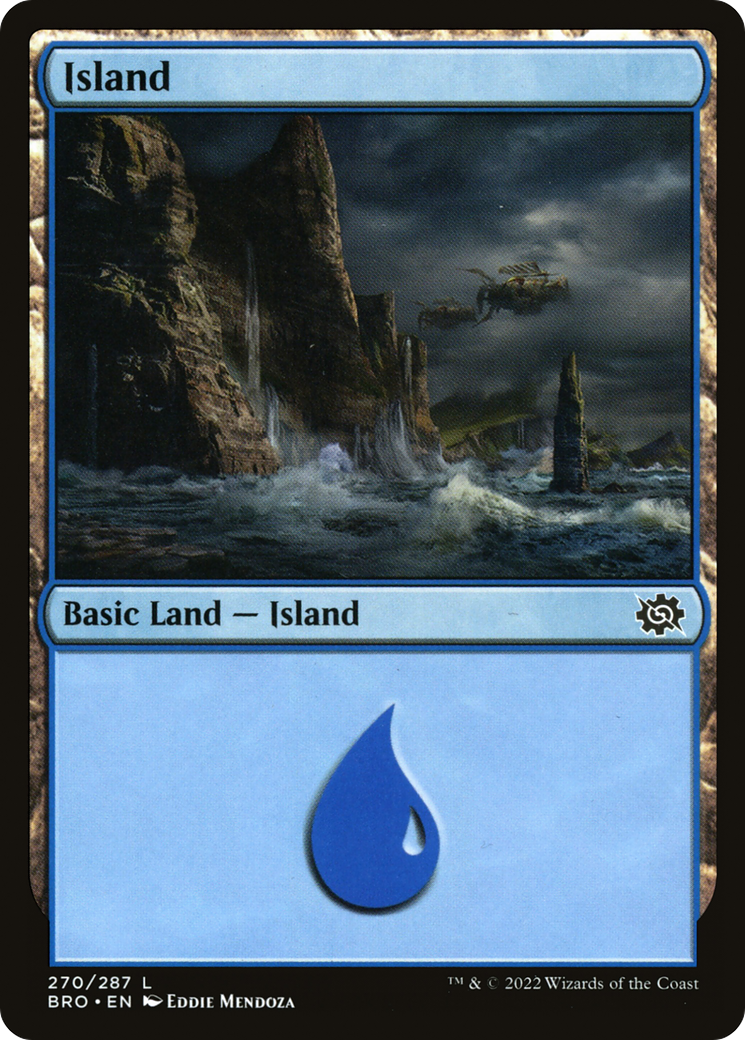 Island (BRO) #270 [EN/N]