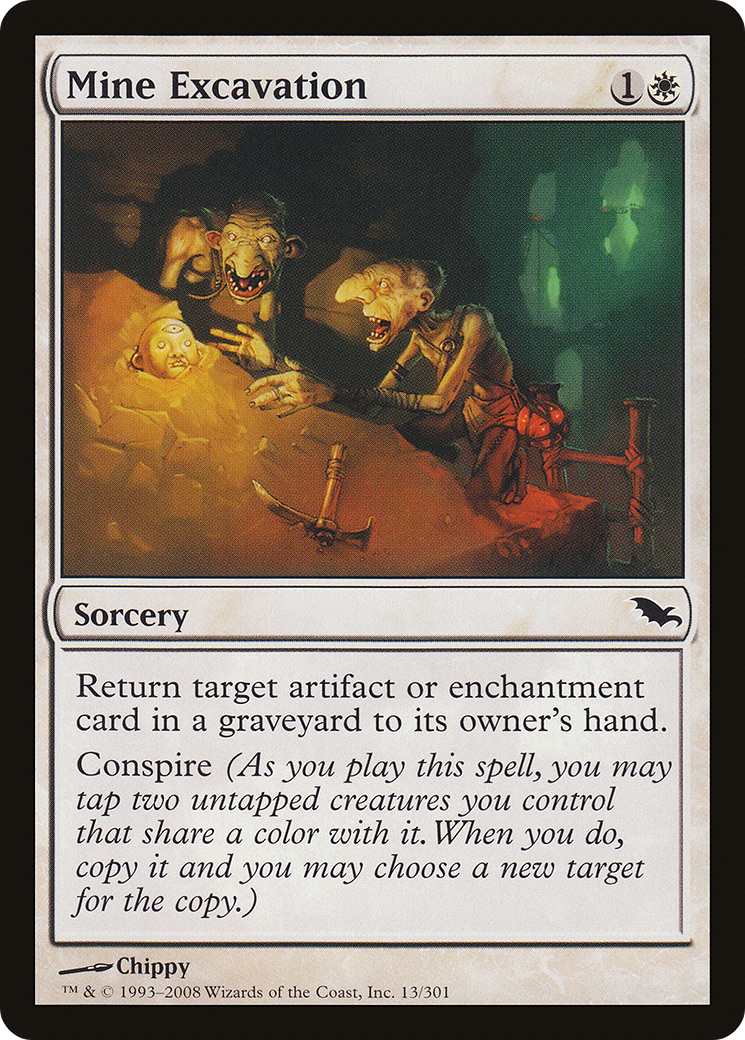 Mine Excavation (SHM) #13 [EN/N]