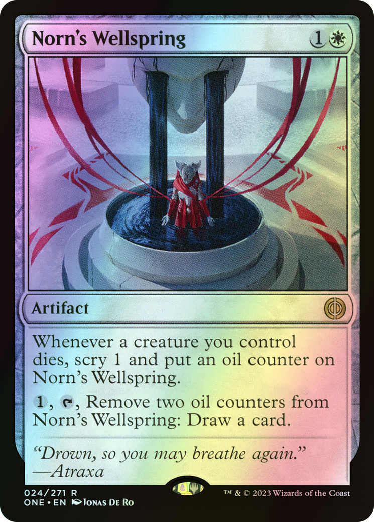 Norn's Wellspring (ONE) #24 [EN/F]