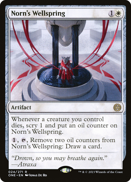 Norn's Wellspring (ONE) #24 [EN/N]
