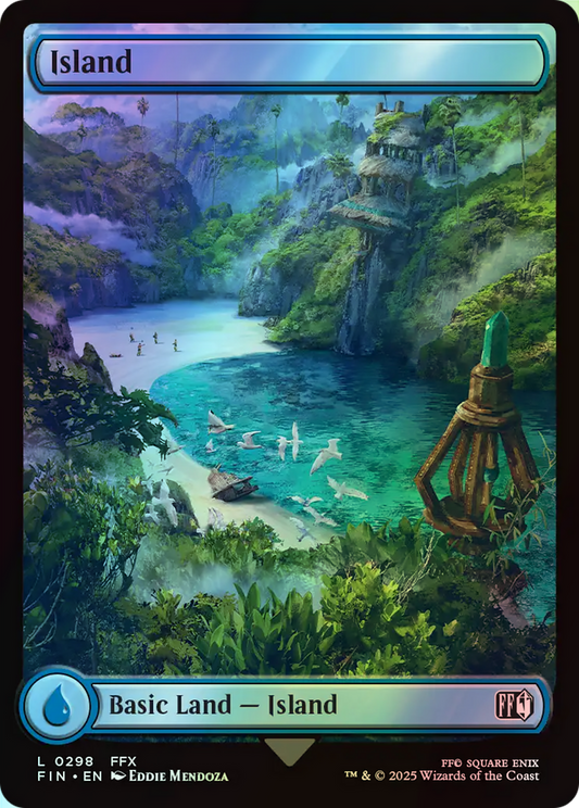 Island (FIN) #298 [EN/F] s/o