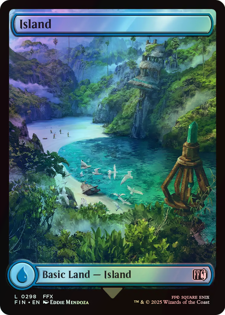 Island (FIN) #298 [EN/F] s/o