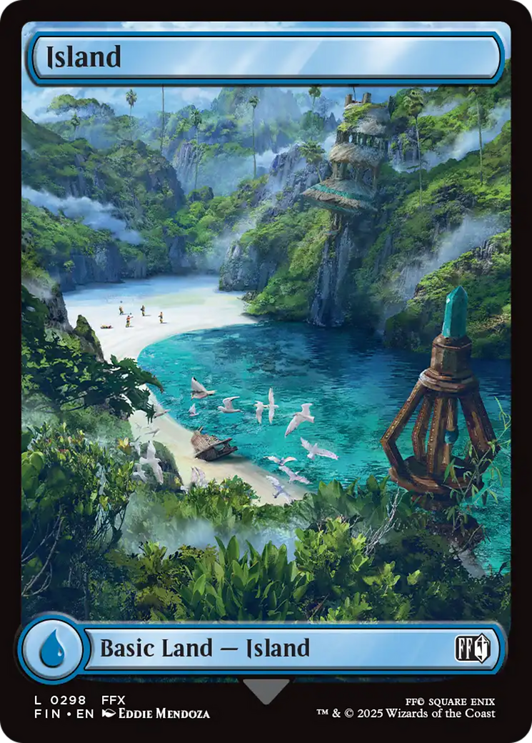 Island (FIN) #298 [EN/N] s/o